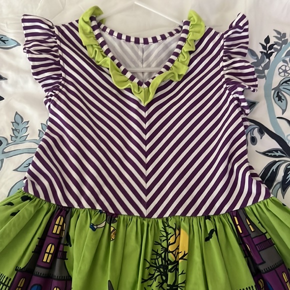 Eleanor Rose Halloween Dress size 10 - Picture 4 of 5